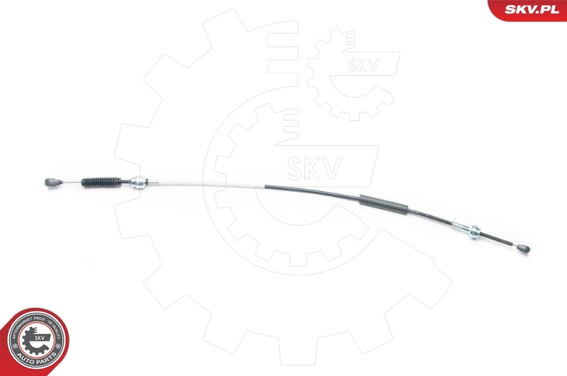 Cable Pull, manual transmission